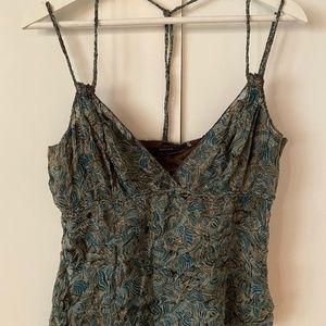 Elie Tahari Silk Top (Sz L)